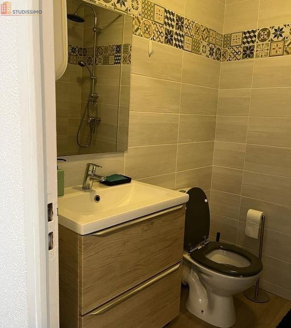 Studio 18m² Brest 29200 - Meublé, DPE D - Photo 3