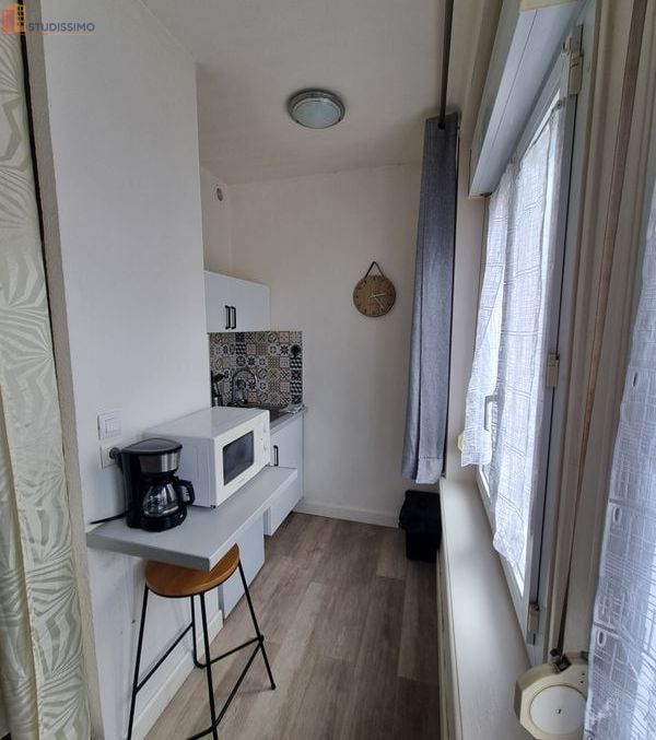Studio 18m² Brest 29200 - Meublé, DPE D - Photo 4