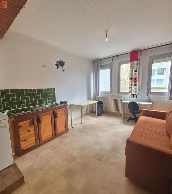 Studio meublé 21m² Brest 29200 - Meublé, lumineux - Photo 7