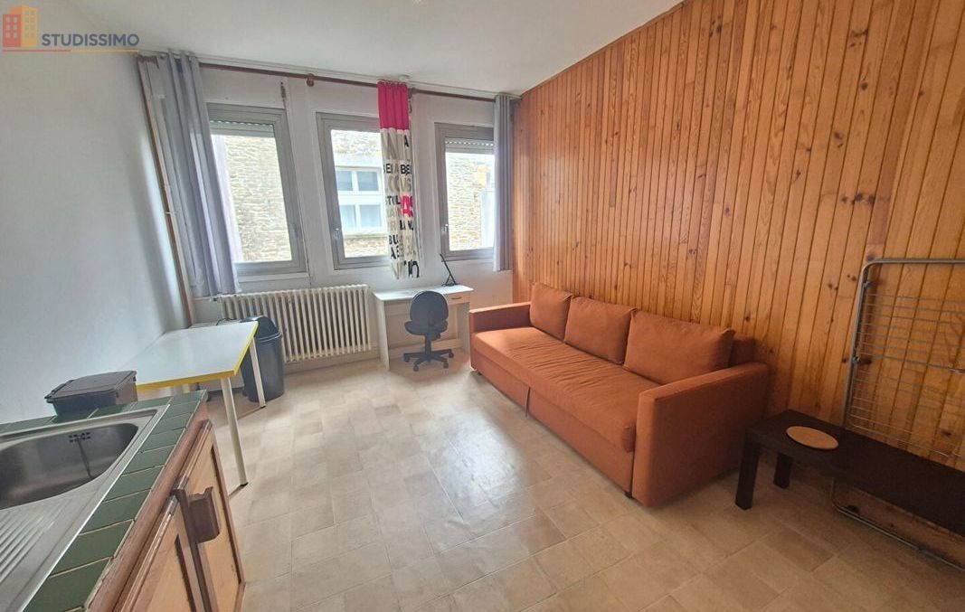 Studio meublé 21m² Brest 29200 - Meublé, lumineux - Photo 3