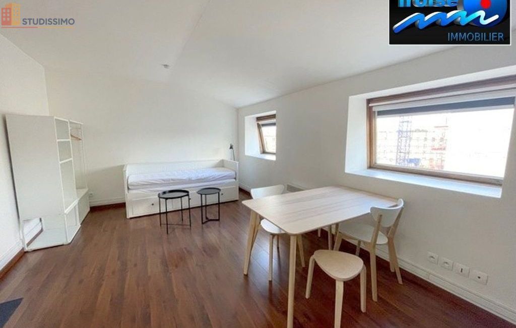 Studio 24m² Brest 29200 - Meublé, dernier étage - Photo 2