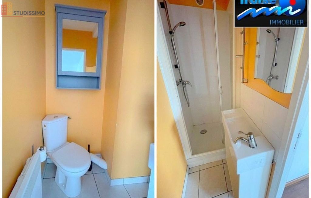 Studio 24m² Brest 29200 - Meublé, dernier étage - Photo 1