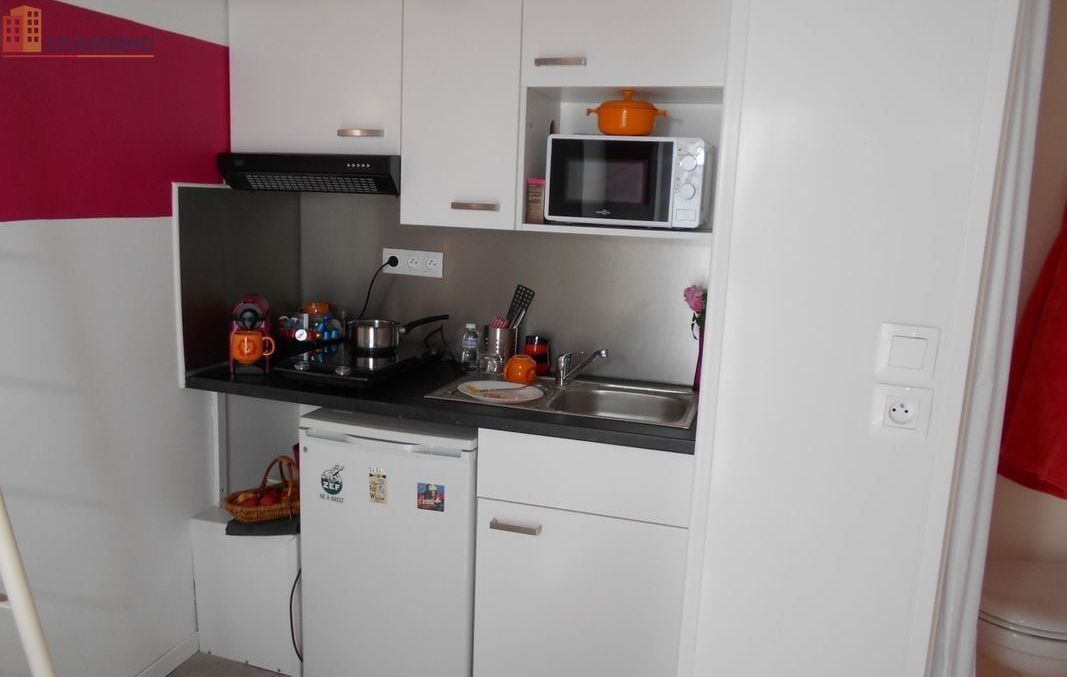 Studio meublé 18m² Brest centre - Neuf, fibre - Photo 8