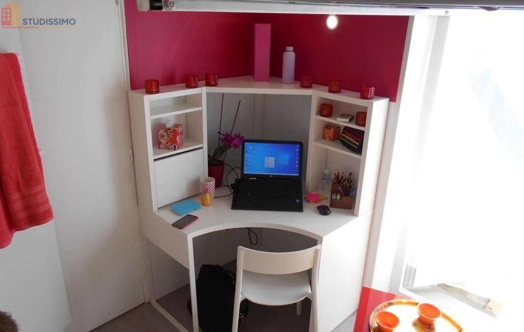 Studio meublé 18m² Brest centre - Neuf, fibre - Photo 7