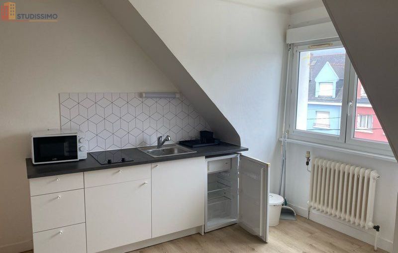 Studio meublé 14m² Brest 29200 - Proche UBO, lumineux - Photo 5