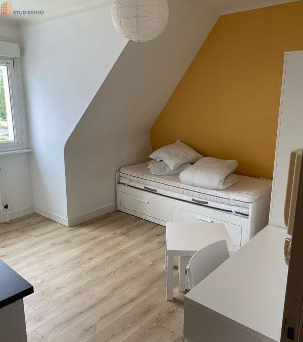 Studio meublé 14m² Brest 29200 - Proche UBO, lumineux - Photo 2