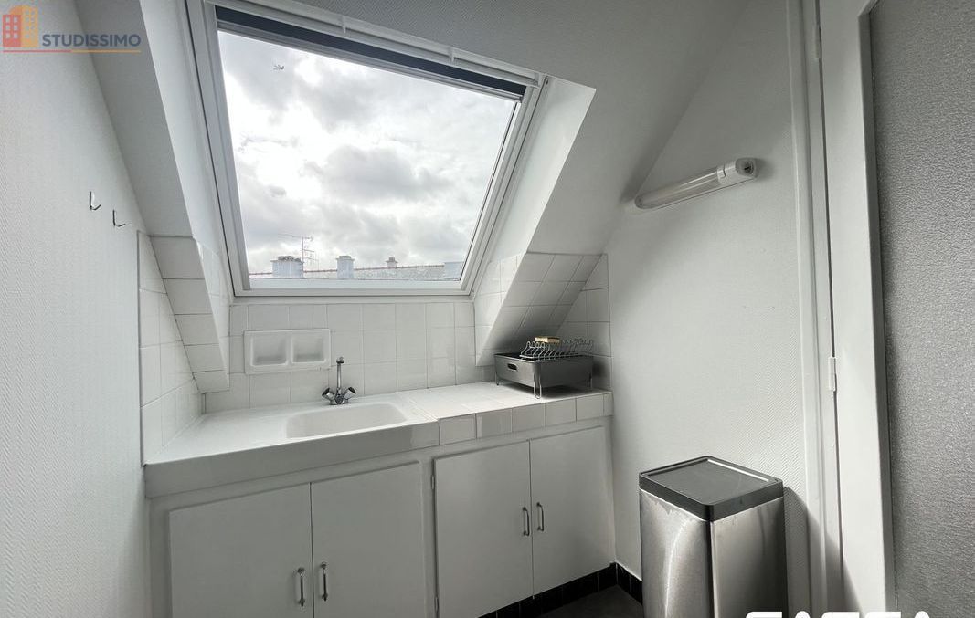 Studio 33m² Quimper - Meublé, dernier étage - Photo 11