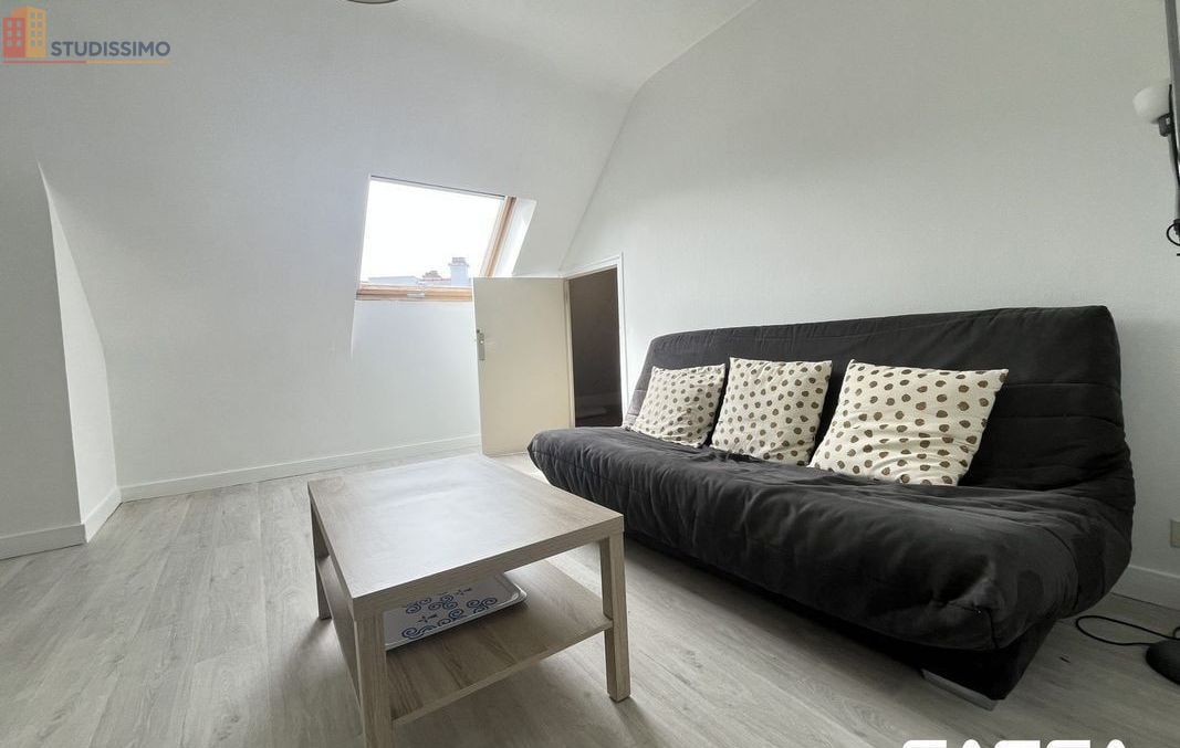 Studio 33m² Quimper - Meublé, dernier étage - Photo 9