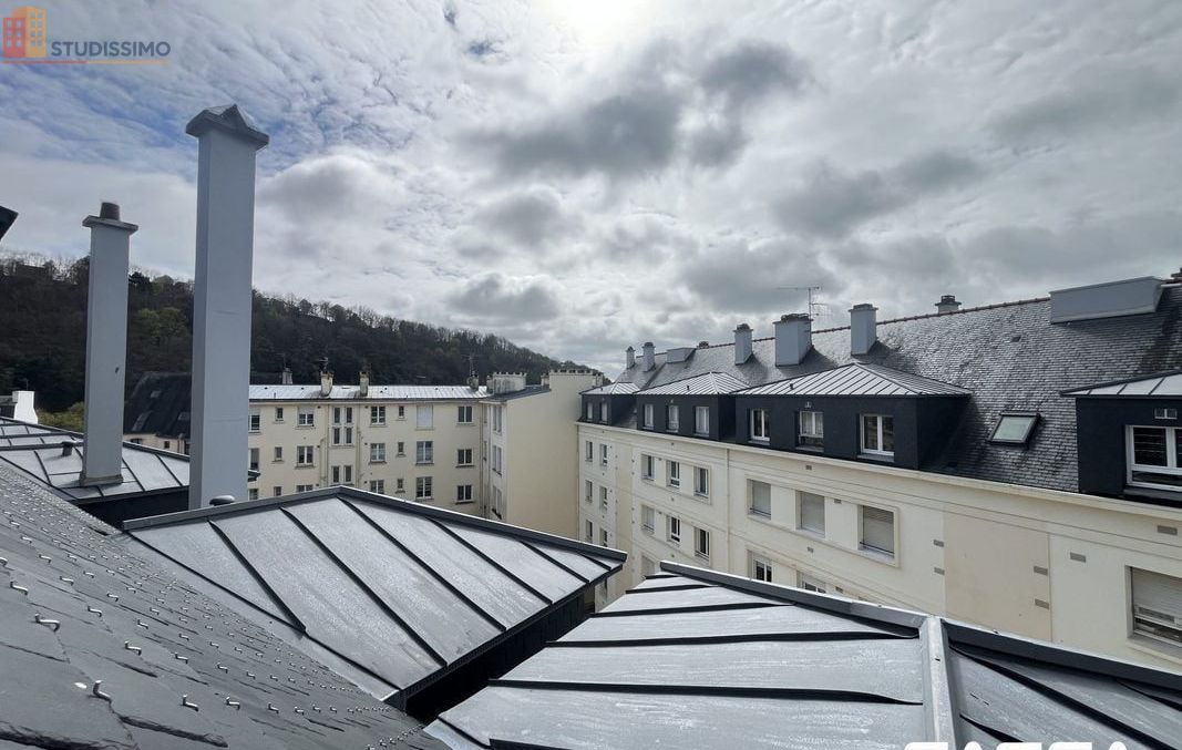 Studio 33m² Quimper - Meublé, dernier étage - Photo 4