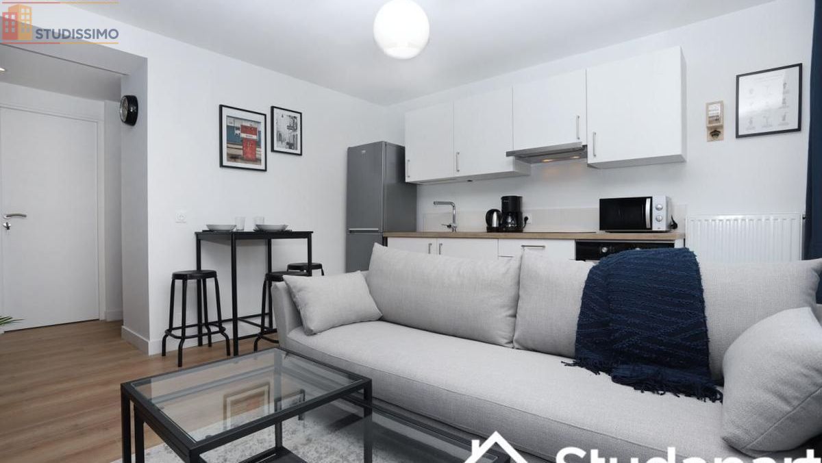 Studio meublé 11m² Brest 29200 - Meublé, DPE A - Photo 9