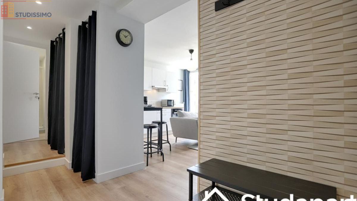 Studio meublé 11m² Brest 29200 - Meublé, DPE A - Photo 3