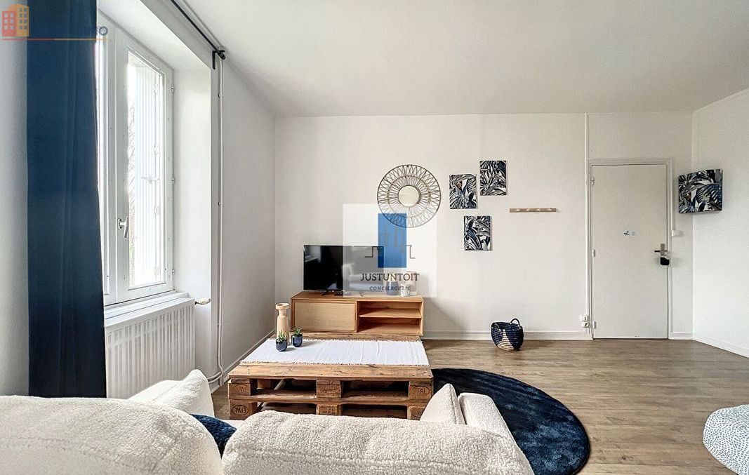Studio meublé 29m² Brest 29200 - Meublé, DPE D - Photo 22
