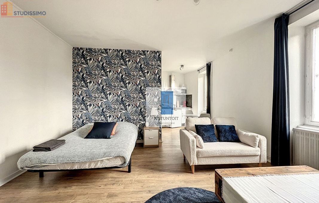 Studio meublé 29m² Brest 29200 - Meublé, DPE D - Photo 15