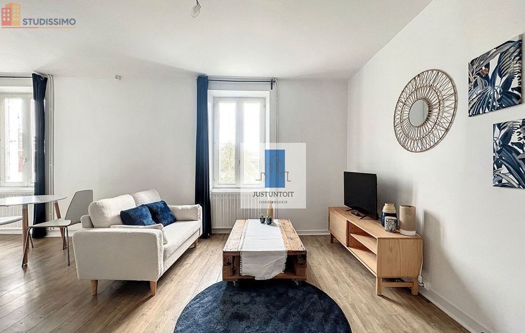 Studio meublé 29m² Brest 29200 - Meublé, DPE D - Photo 11