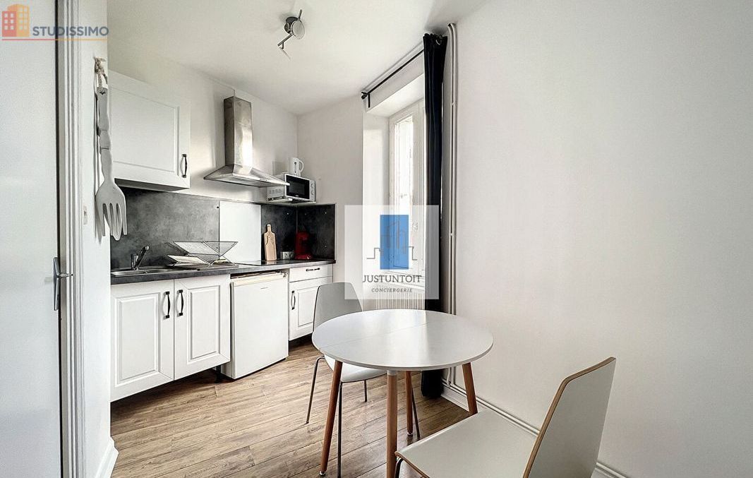 Studio meublé 29m² Brest 29200 - Meublé, DPE D - Photo 10
