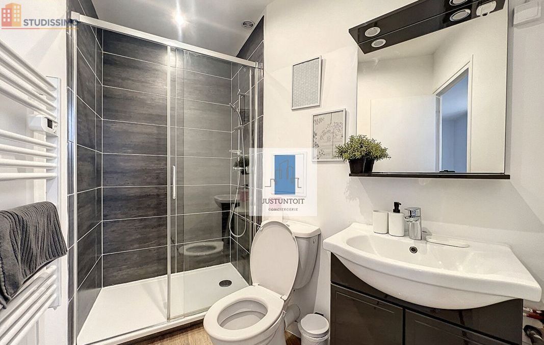 Studio meublé 29m² Brest 29200 - Meublé, DPE D - Photo 2