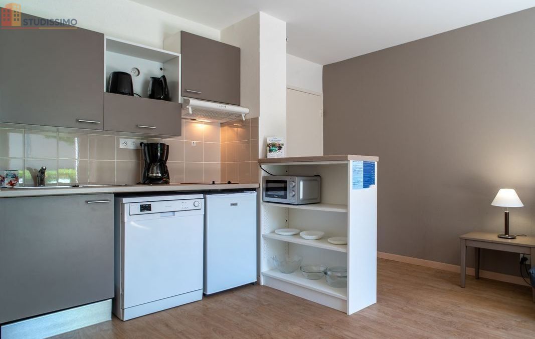 Studio meublé 30m² Pont-Aven - Meublé, DPE B - Photo 5