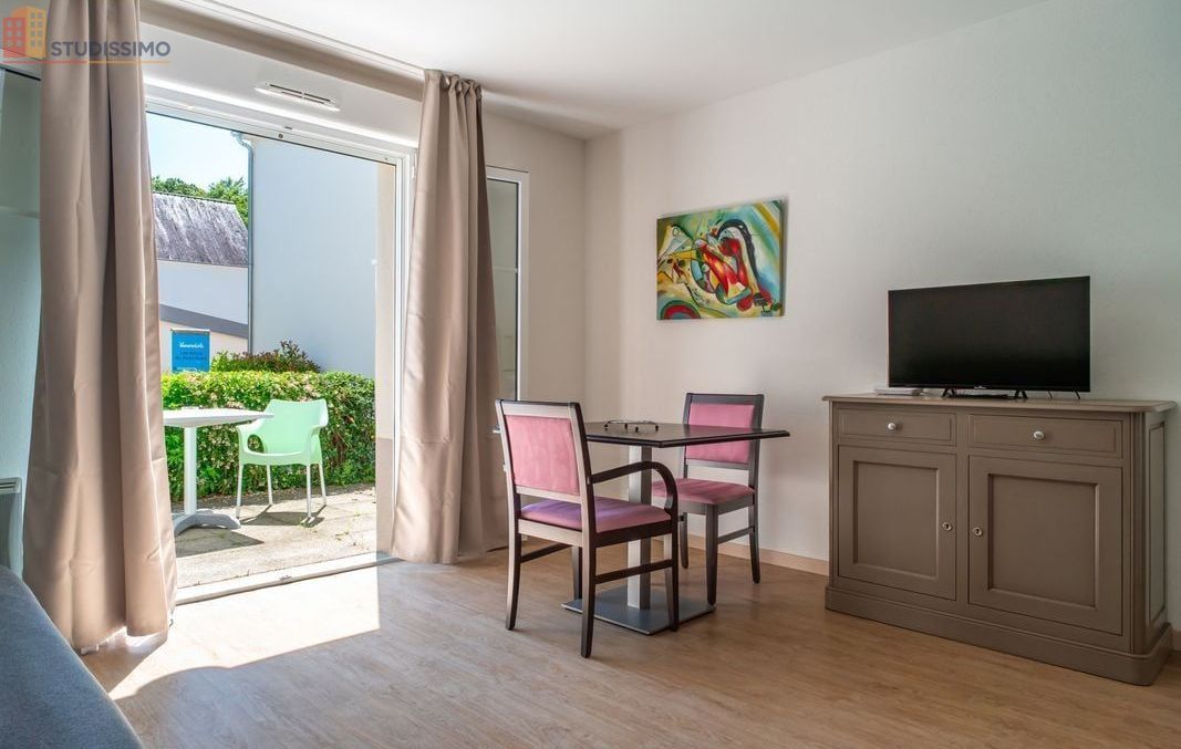 Studio meublé 30m² Pont-Aven - Meublé, DPE B - Photo 2