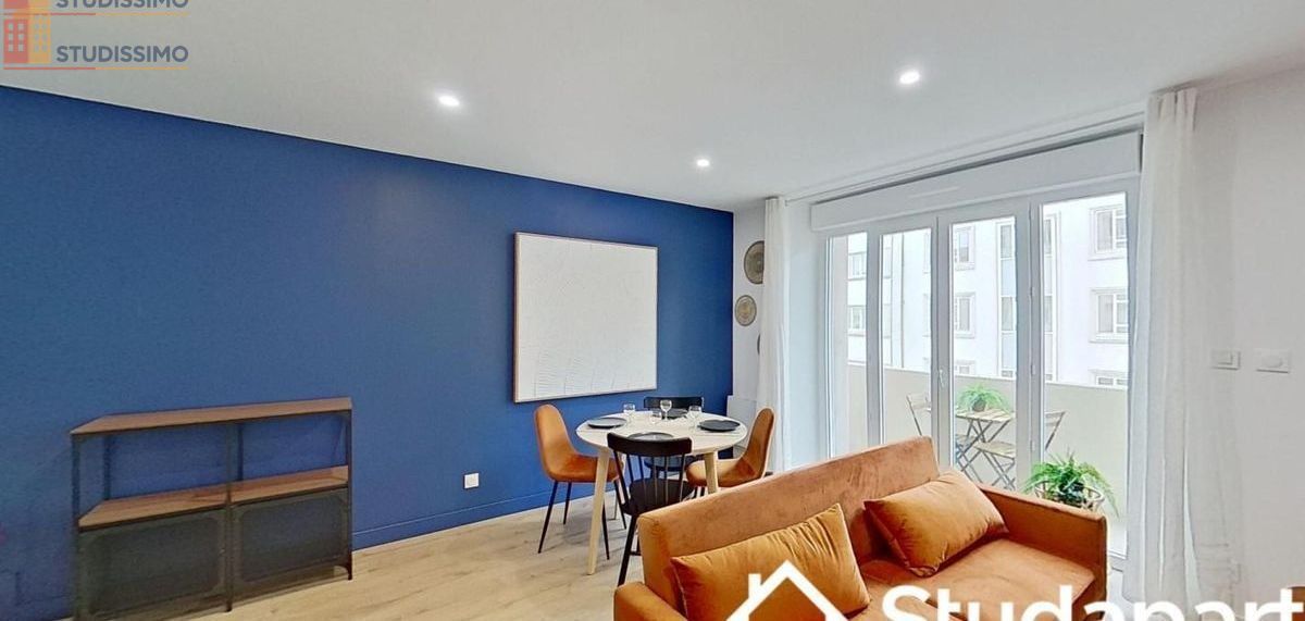 Studio meublé 12m² Brest 29200 - DPE A, calme - Photo 9