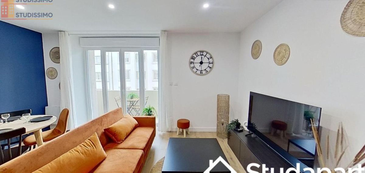 Studio meublé 12m² Brest 29200 - DPE A, calme - Photo 8