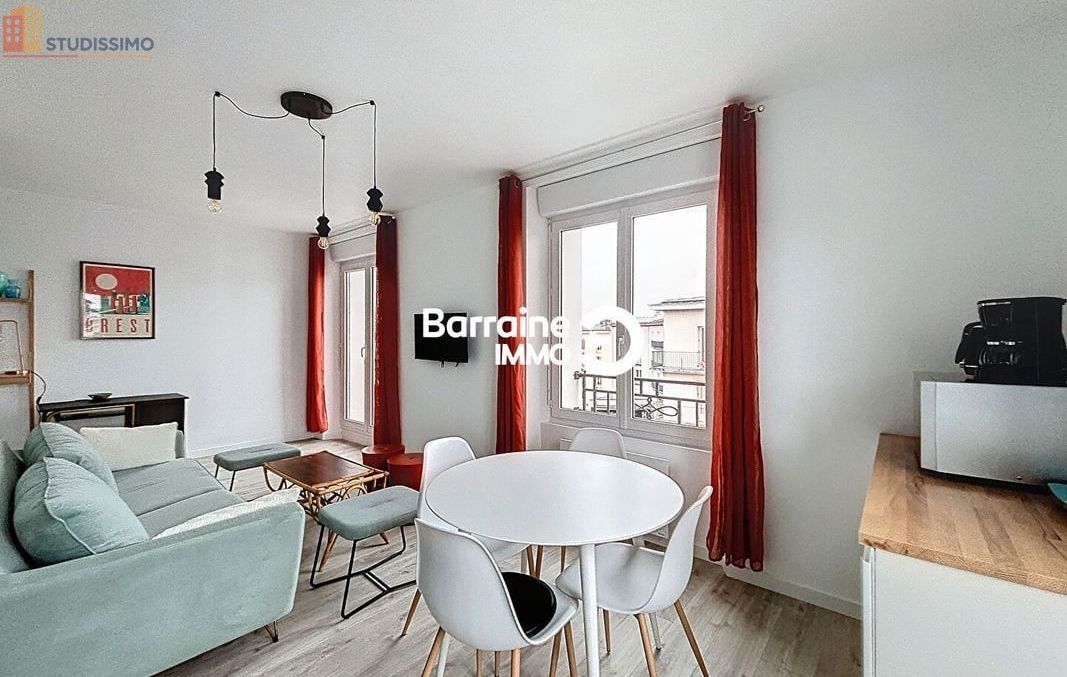 Studio meublé 26m² Brest 29200 - Dernier étage, lumineux - Photo 29