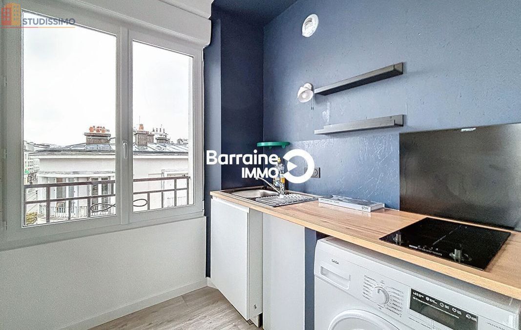 Studio meublé 26m² Brest 29200 - Dernier étage, lumineux - Photo 13