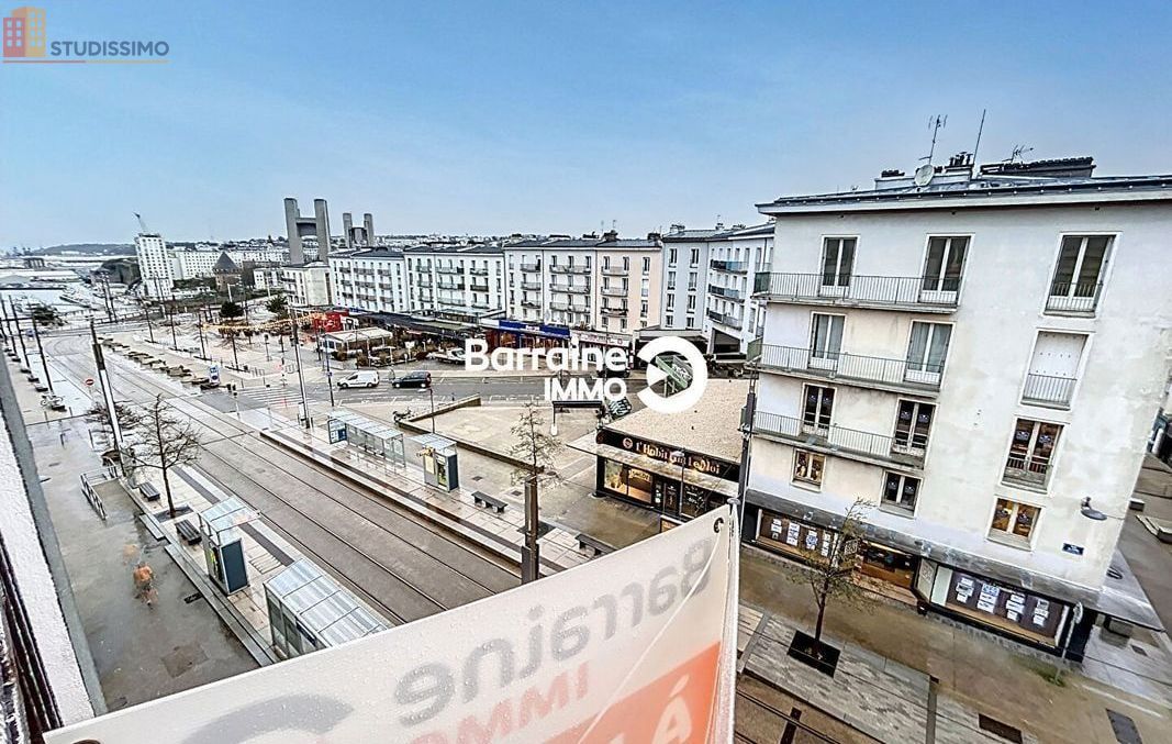 Studio meublé 26m² Brest 29200 - Dernier étage, lumineux - Photo 8