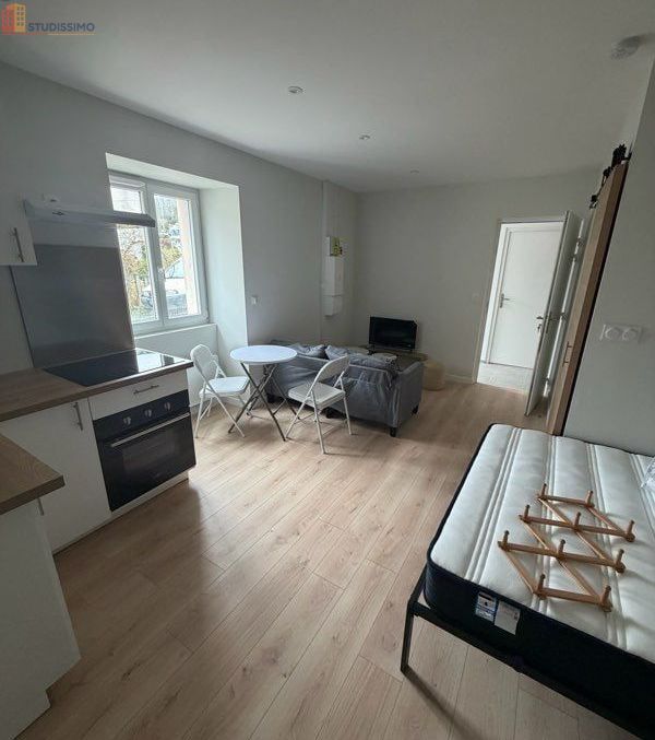 Studio meublé 22m² Châteaulin - Meublé, DPE D - Photo 2