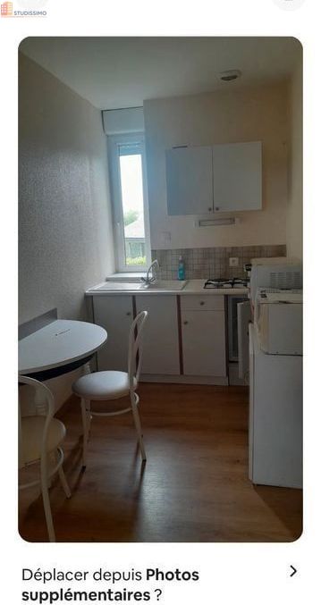 Studio meublé 30m² Saint-Ségal - Meublé, DPE C - Photo 2