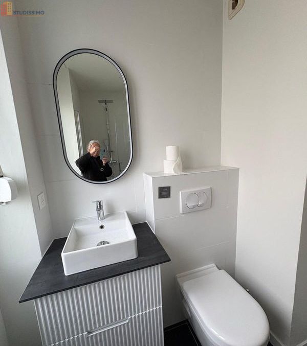 Studio meublé 28m² Brest Harteloire - Rénové, dispo immédiate - Photo 2
