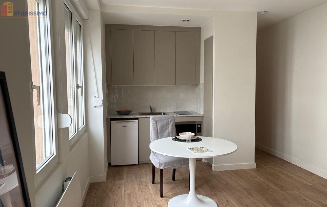 Studio meublé 28m² Brest Harteloire - Rénové, dispo immédiate - Photo 1