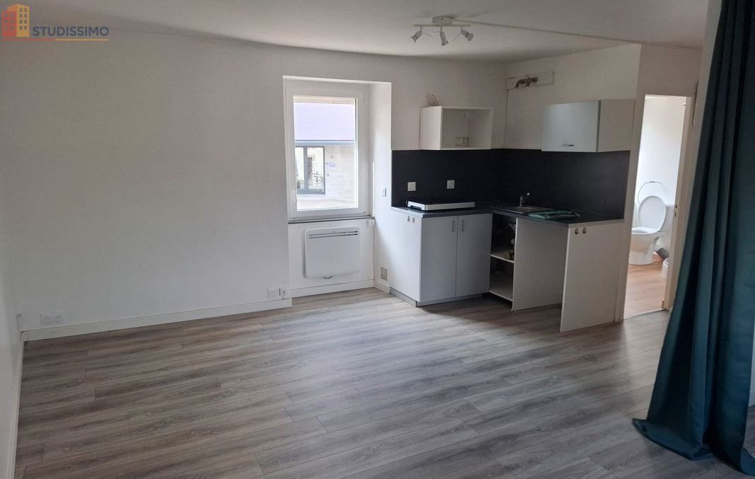 Studio 26m² Morlaix - 1er étage, lumineux - Photo 1