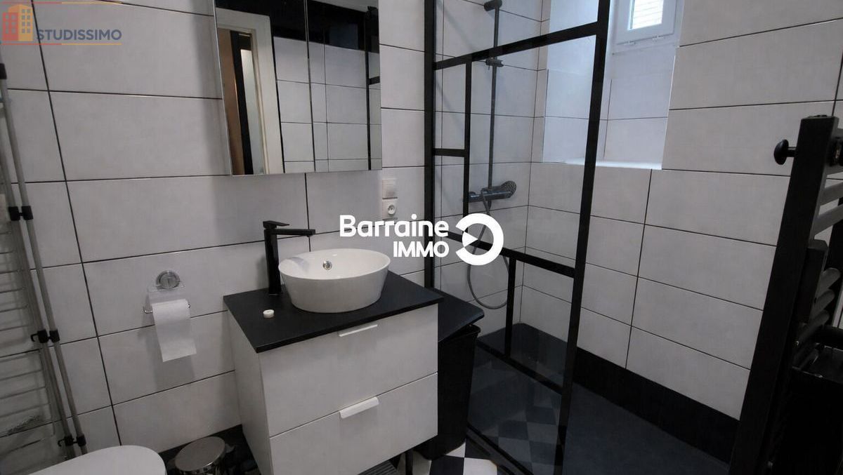 Studio 35m² Morlaix - Étage élevé, lumineux - Photo 13