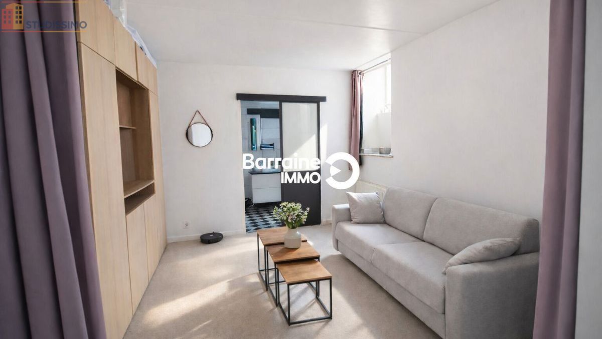 Studio 35m² Morlaix - Étage élevé, lumineux - Photo 10