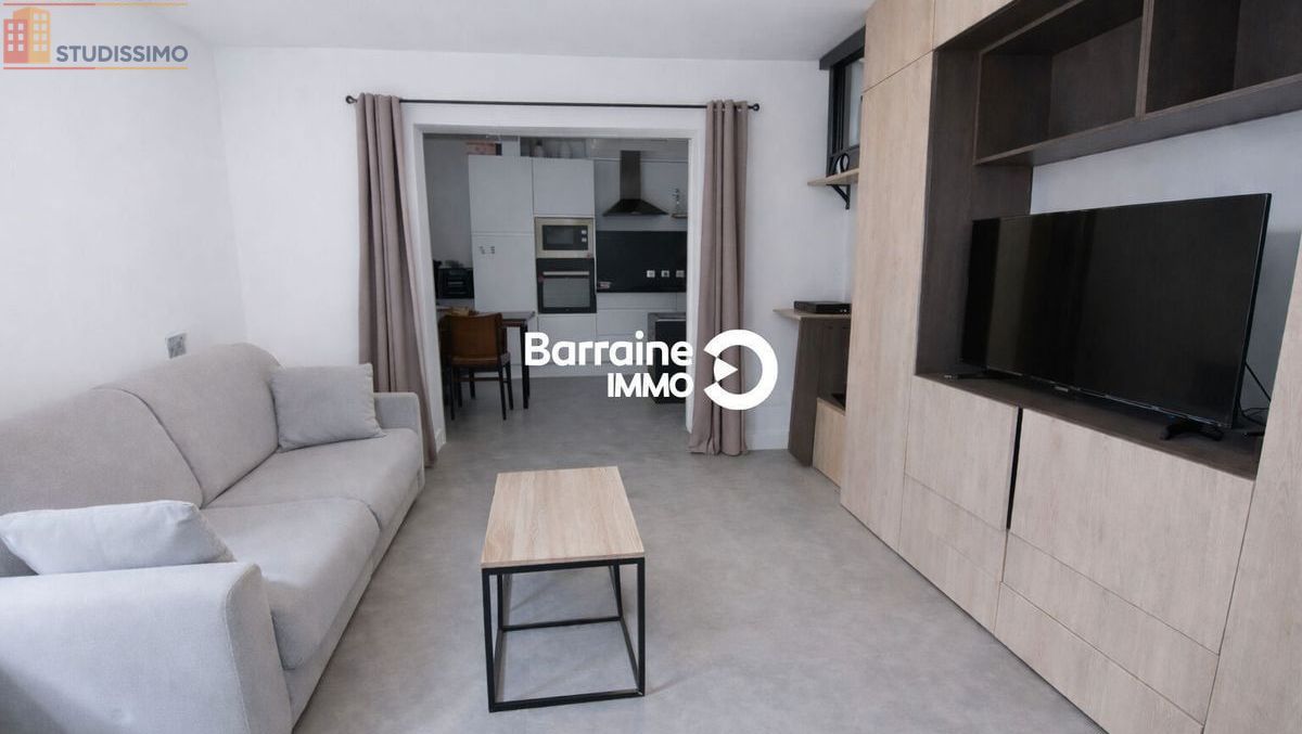 Studio 35m² Morlaix - Étage élevé, lumineux - Photo 7