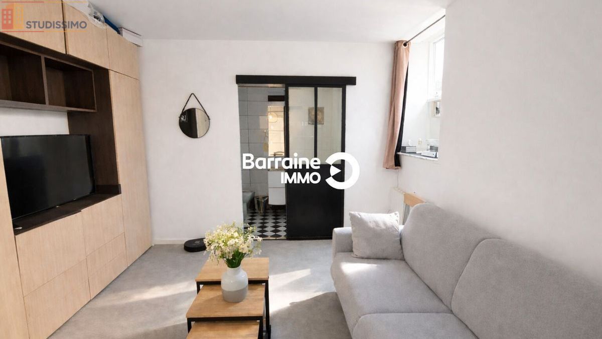 Studio 35m² Morlaix - Étage élevé, lumineux - Photo 8