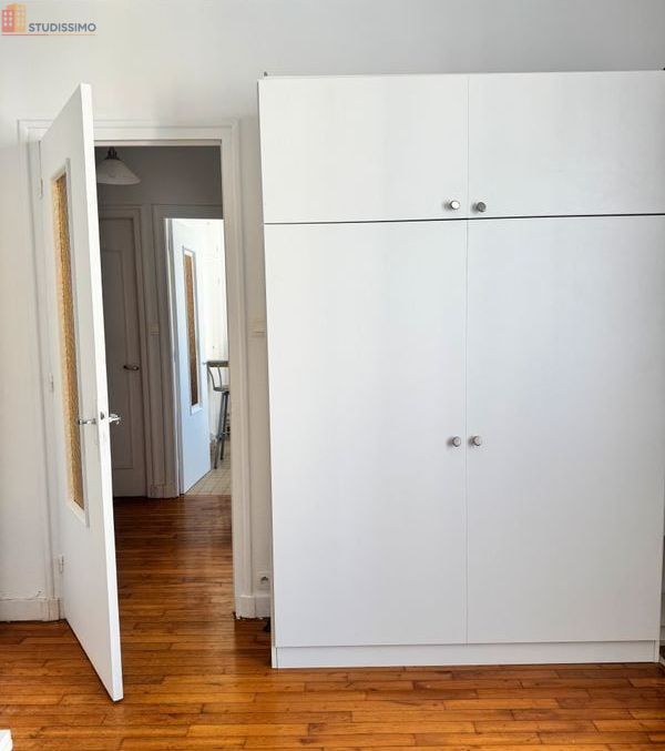 Studio meublé 31m² Brest 29200 - Lumineux, dernier étage - Photo 1