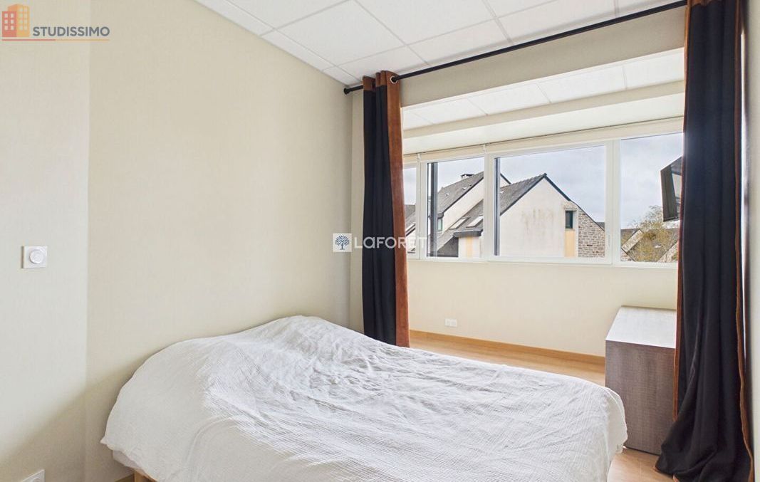 Studio meublé 35m² Quimper - Lumineux, DPE C - Photo 11