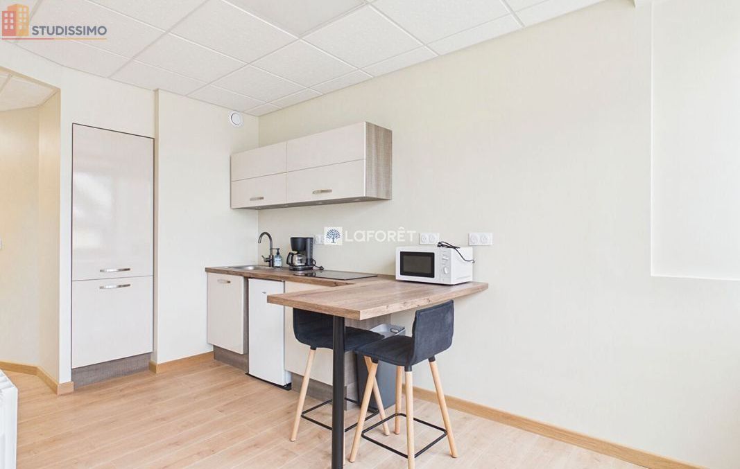Studio meublé 35m² Quimper - Lumineux, DPE C - Photo 10