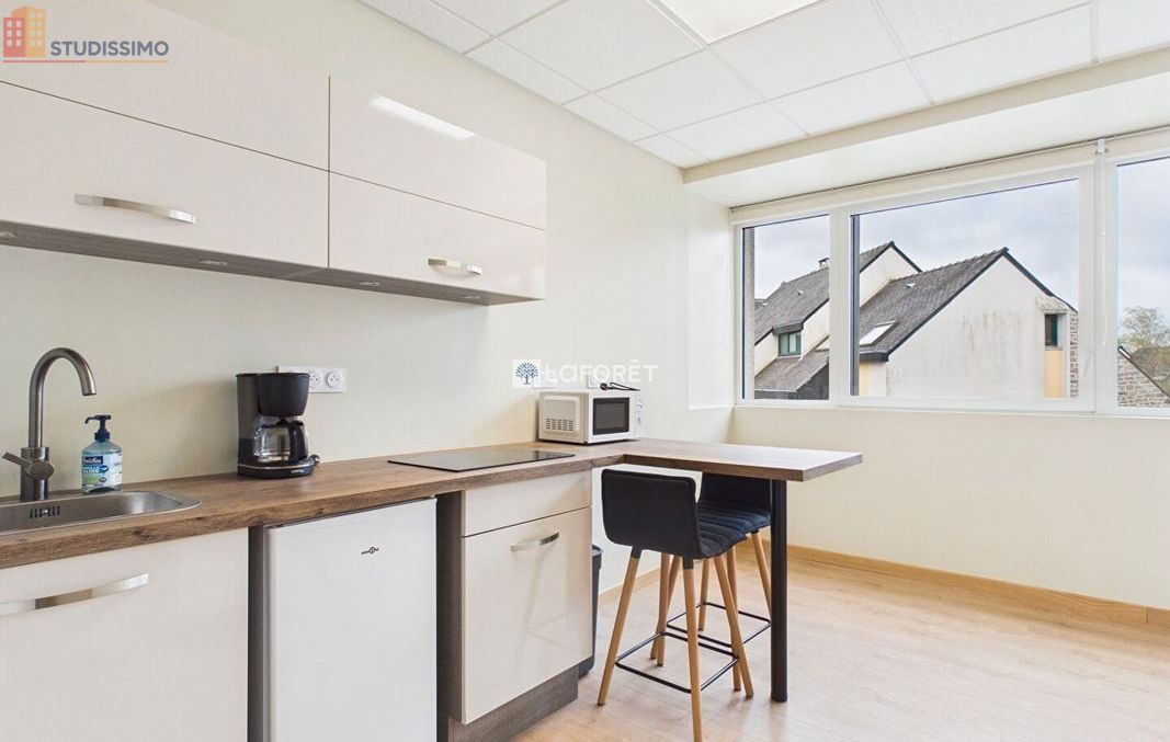 Studio meublé 35m² Quimper - Lumineux, DPE C - Photo 9