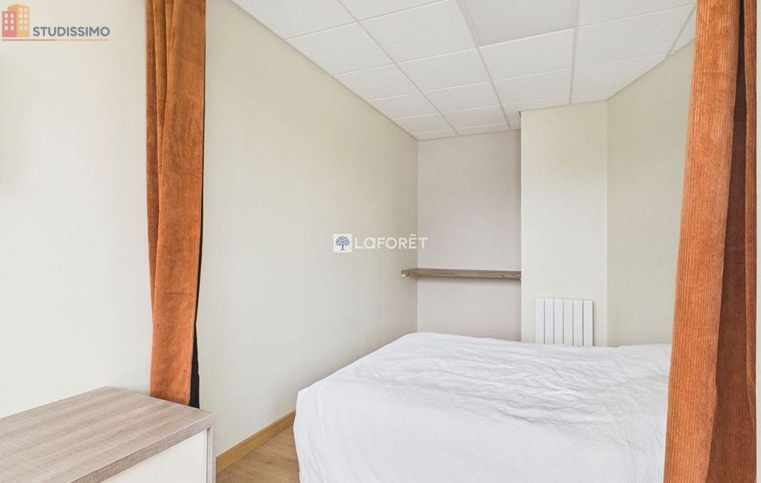 Studio meublé 35m² Quimper - Lumineux, DPE C - Photo 3