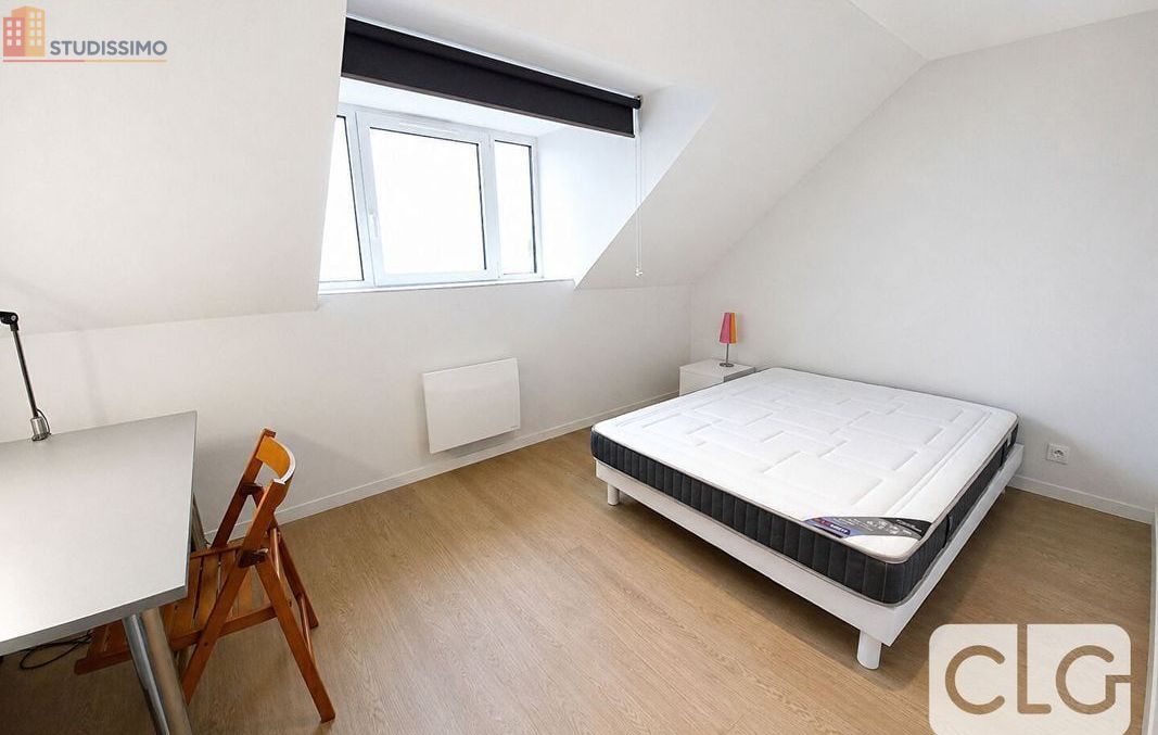 Studio meublé 20m² Quimper - Meublé, lumineux - Photo 22