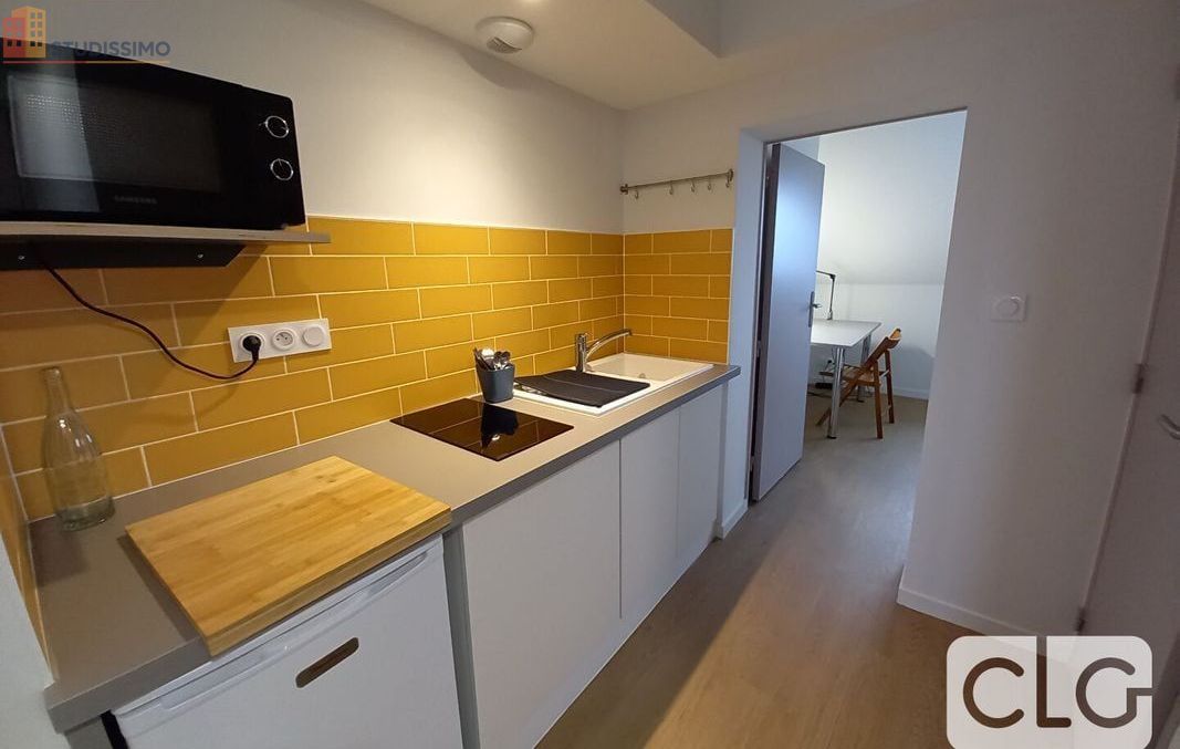 Studio meublé 20m² Quimper - Meublé, lumineux - Photo 16
