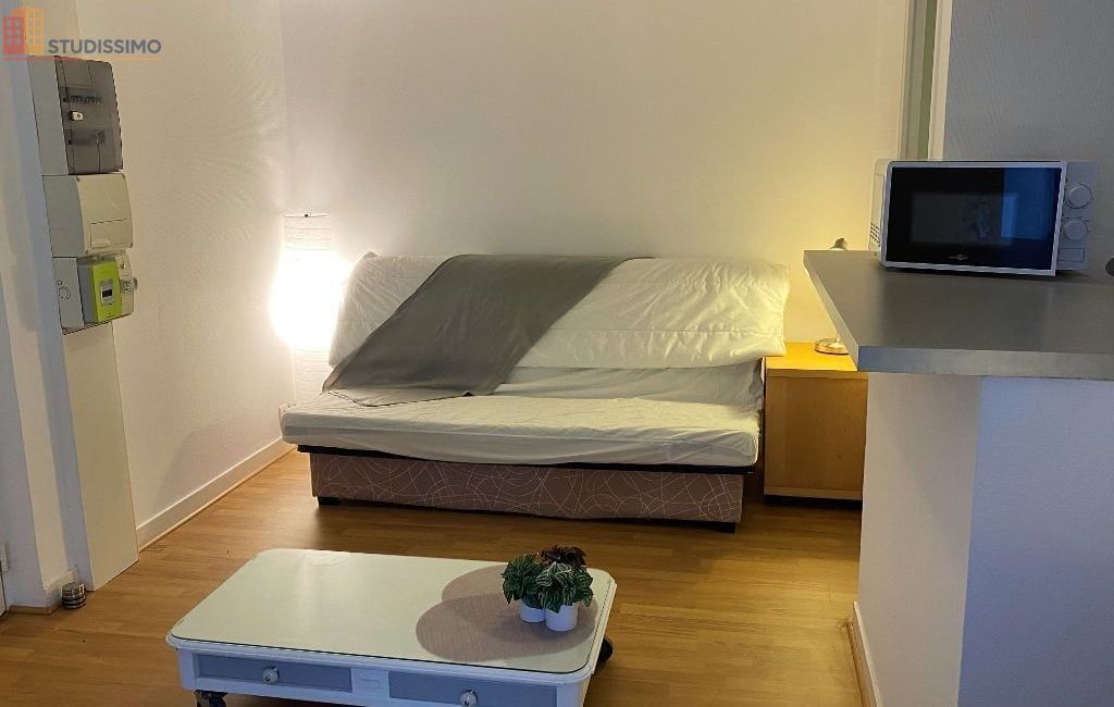 Studio meublé 18m² Brest 29200 - Meublé, 1 pièce - Photo 11