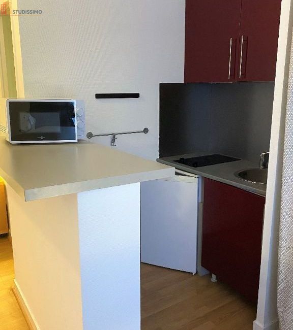 Studio meublé 18m² Brest 29200 - Meublé, 1 pièce - Photo 7