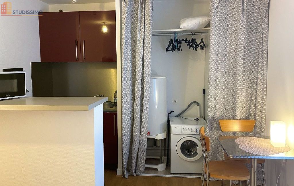 Studio meublé 18m² Brest 29200 - Meublé, 1 pièce - Photo 5