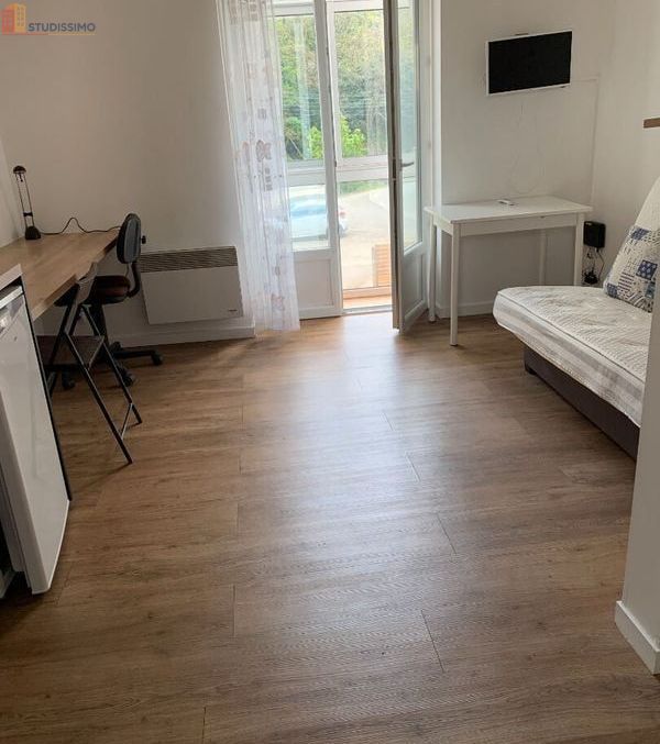 Studio meublé 18m² Brest 29200 - Meublé, 1er étage - Photo 14