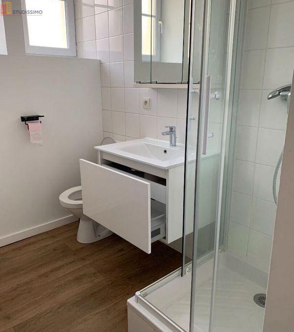 Studio meublé 18m² Brest 29200 - Meublé, 1er étage - Photo 17