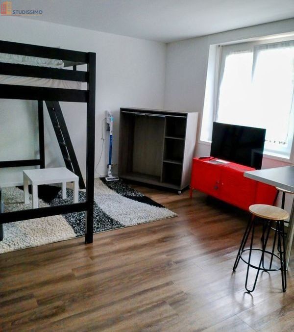 Studio 27m² Brest 29200 - Meublé, DPE C - Photo 8