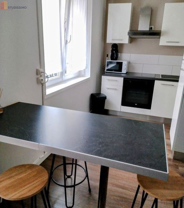 Studio 27m² Brest 29200 - Meublé, DPE C - Photo 7